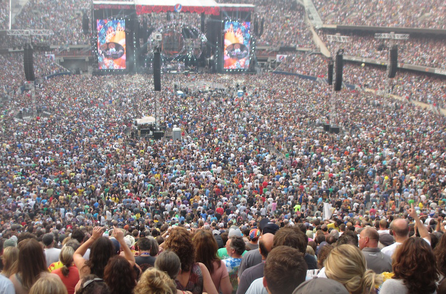 GD50th show