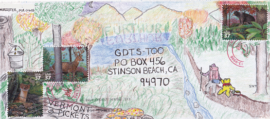Hiking Envelope