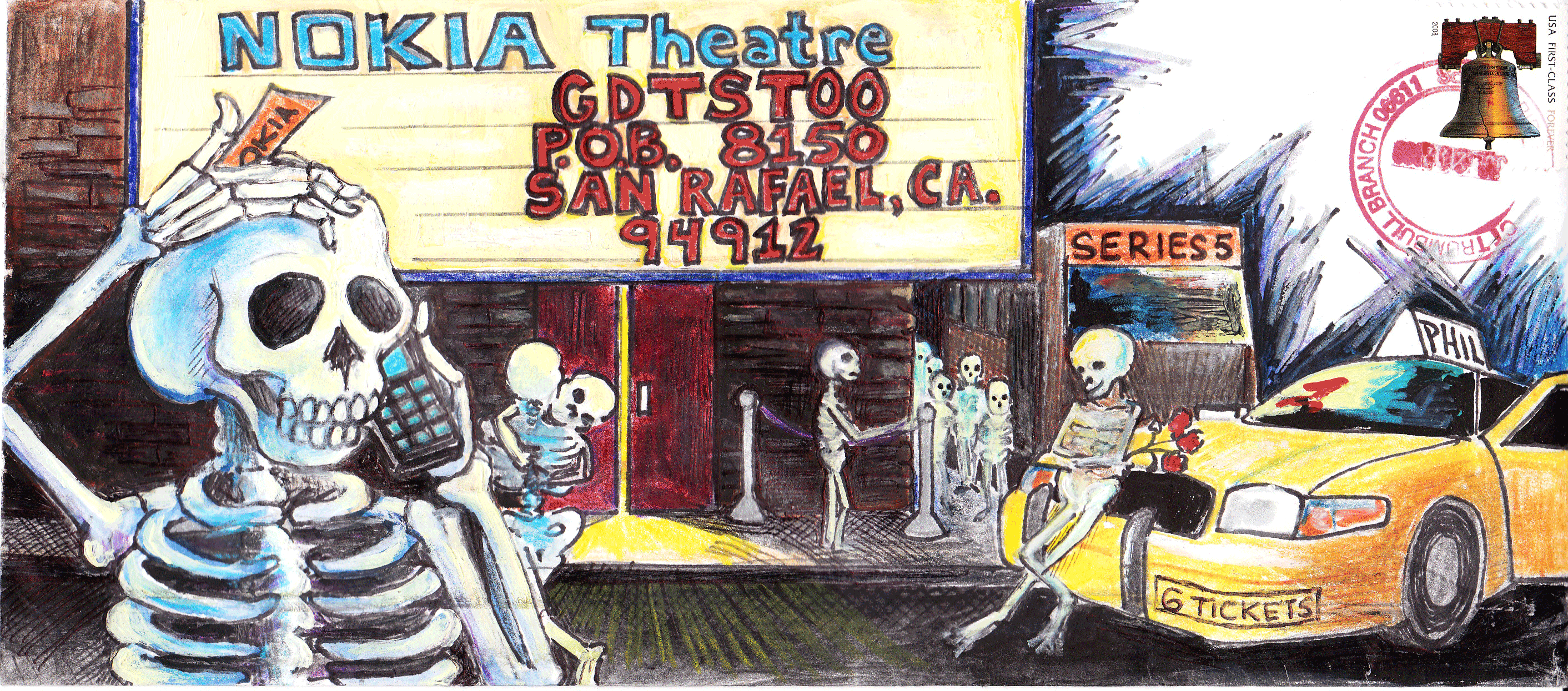 dowling nokia envelope