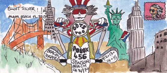 Silver Beacon Envelope